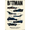 Trends International DC Comics Batman: 85th Anniversary - The Batmobiles Made In Gotham Unframed Wall Poster Prints - 4 of 4