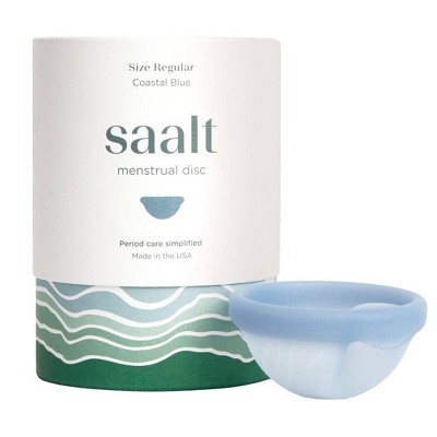 Saalt Reusable Menstrual Disc : Target