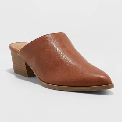 target slip on mules