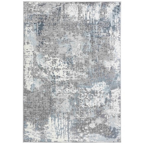 Home Dynamix Splash Adja Contemporary Abstract Swirl Area Rug : Target