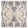 Unique Loom    Hygge Shag Valley Area Rug - 2 of 4