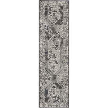 Nourison Grand Expressions Distressed Tiles Indoor Area Rug