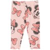 Disney Minnie Mouse Winnie the Pooh The Aristocats Lilo & Stitch Stitch Peplum T-Shirt and Pants Newborn to Big Kid - 3 of 4