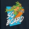 Men's - Teenage Mutant Ninja Turtles - So Board Long Sleeve Graphic T-Shirt - 2 of 4