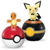 Mega Brands - MEGA Brands - Pokemon Pokeball 2-Pack Charmander & Pichu Building Toy Kit - 2 of 4