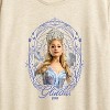 Women's - Wicked - Art Noveau Glinda Short Sleeve Graphic T-Shirt - 2 of 4
