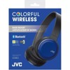 JVC HAS190BT Wireless Bluetooth Headphones with Mic, Lightweight On-Ear – Available in Blue, Red or White - 2 of 2