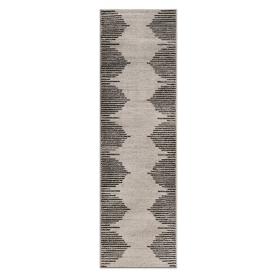 World Rug Gallery Bohemian Stripe Area Rug