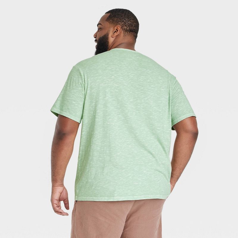 Men's Short Sleeve Henley Shirt - Goodfellow & Co™, 3 of 5