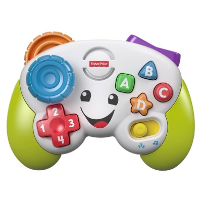 fisher price laugh and learn remote
