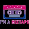 Adult Design By Humans Funny Mixtape Vintage Retro Cassette Pride By OlaFami T-Shirt - 2 of 2