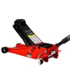 Floor Mounted Heavy-duty Steel Racing Jack with Dual Piston Rapid Lift Pump, Lifting Range 3.3 '' -19.7 '' - 3 of 4