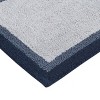 ChicFurnit Bath Rug and Mat Absorbent Cotton Tufted Rug with Non-Skid Backing for Bathroom, Gray, 30"*20"*0.5" - 4 of 4