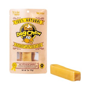 Jumbo Yak Chews for Dogs Up to 100 lbs – Natural & Long Lasting Treats - 1 of 4
