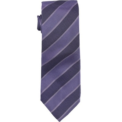 Alfani Mens Stripe Self-tied Necktie