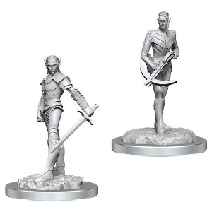 Dungeons & Dragons Nolzur's Marvelous Miniatures - Drow Fighters - 1 of 1