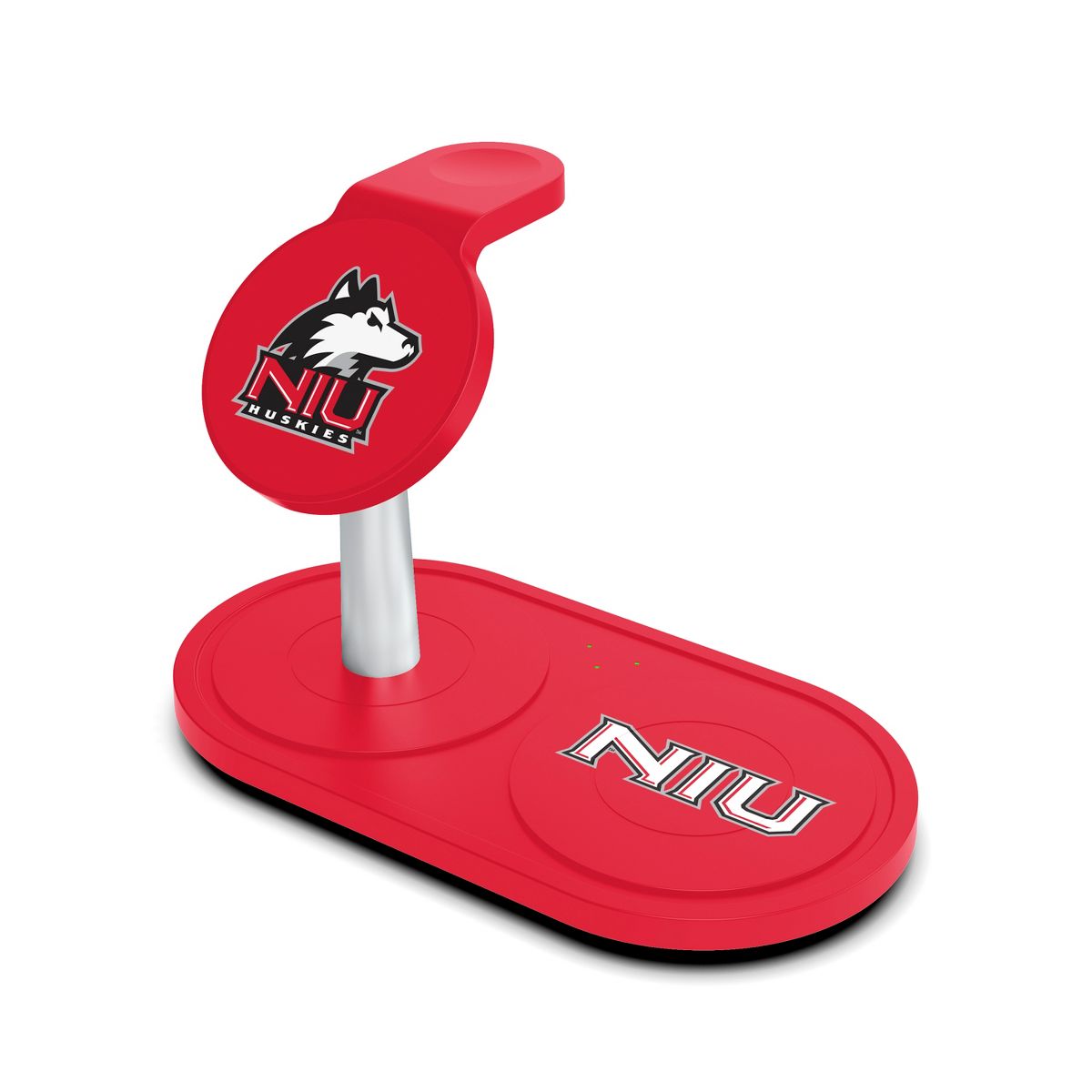 SOAR NCAA 3-in-1 Wireless Charging Station- Northern Illinois University