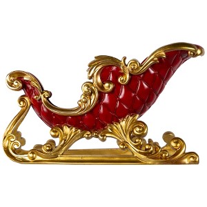 Northlight Santa's Sleigh Christmas Decoration - 19" - 1 of 4