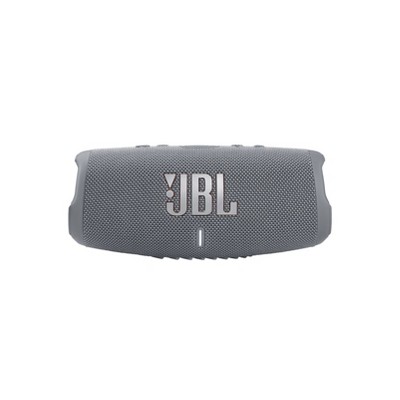 Gray Portable Waterproof Bluetooth Outdoor Speaker with Powerbank
