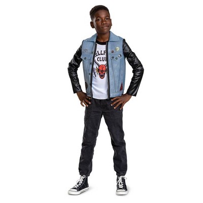 Netflix Stranger Things 4 Eddie Munson Kids' Halloween Costume Apparel Jackets