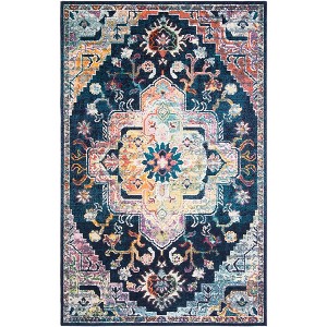 Crystal CRS501 Power Loomed Indoor Rugs - Safavieh - 1 of 4