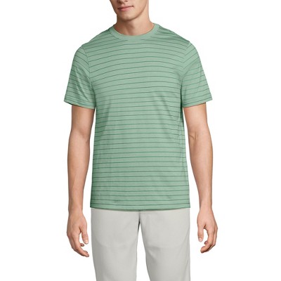 Lands' End Men's Short Sleeve Cotton Supima Tee