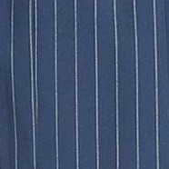 Navy Pinstripe