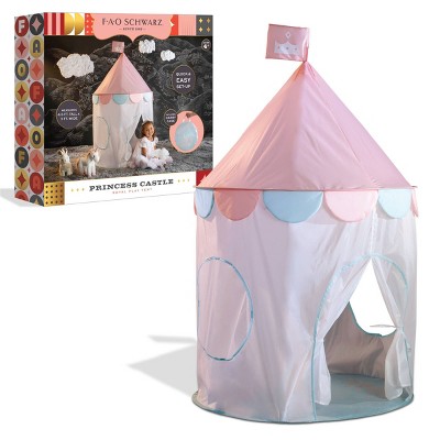 FAO Schwarz Princess Castle Royal Play Tent