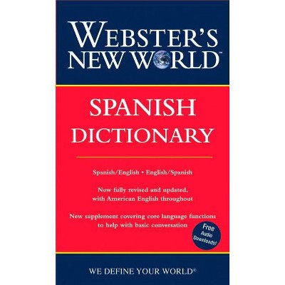 Webster's New World Spanish Dictionary - by  Harraps (Paperback)