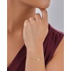 SHINE by Sterling Forever Sterling Silver Birth Flower Bolo Bracelet - 2 of 2
