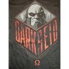 DC Comics Justice League Darkside Character Black Graphic Tee - 2 of 3