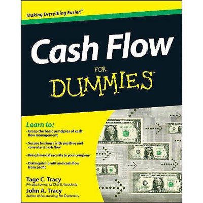 Cash Flow for Dummies - (For Dummies) by  John A Tracy & Tage C Tracy (Counterpack,  Empty)