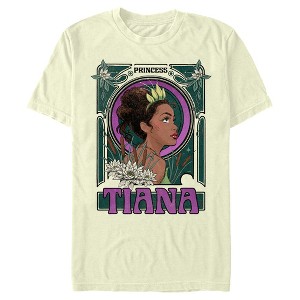 Men's The Princess and the Frog Tiana Elegant Poster T-Shirt - 1 of 4