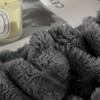 White Warm Blanket with Breathable and Soft for Couch and Bed - 3 of 4