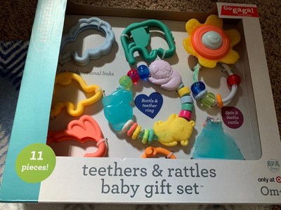 Farmers Market Teether Gift Set – Infantino