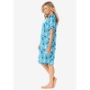 Dreams & Co. Plus Size Print Sleepshirt - 4 of 4