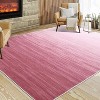 Hallway Runner Rug Washable Soft Modern Area Rugs for Bedroom Living Room Kitchen Non Slip Floor Runner for Indoor Home Decor Stain - 3 of 4