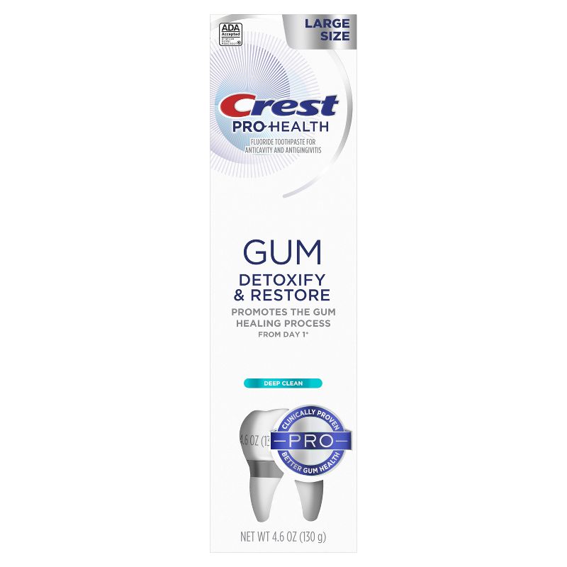 Crest Pro-Health Gum Detoxify and Restore Deep Clean Toothpaste - 4.6oz, 3 of 11