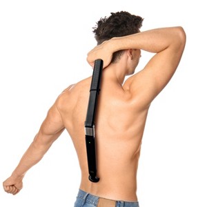Groom Essentials Cordless Back Shavers for Men - 1 of 4