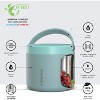 Hydrapeak Foodie Kids 18oz Stainless Steel Vacuum Insulated Wide Mouth Leak-proof Thermos Food Jar 10 Hours Hot 16 Hours Cold - image 4 of 4