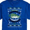 Men's Warner Bros. Griswold Holiday Short Sleeve Graphic T-Shirt - Royal Blue - Large - 2 of 4