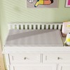 FUFU&GAGA White Nursery Changing Table with Multiple Drawers - Stylish and Functional for Baby Care - 4 of 4