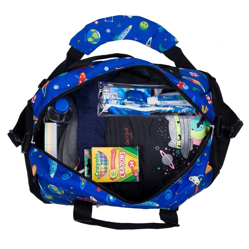 Wildkin Overnighter Duffel Bag for Kids, 5 of 7