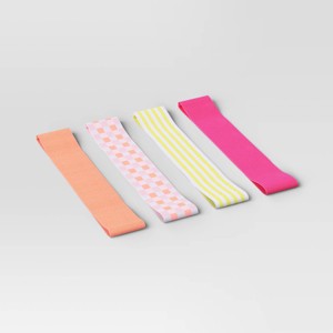 4pk Towel Bands Warm Colorway - Sun Squad™ - 1 of 3