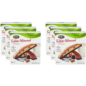 Nonnis Biscotti Almond Toffee - Pack of 6 - 6.88 oz - 1 of 2