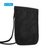 Unique Bargains Waterproof Passport Holder Travel Neck Wallets for Women Men - 3 of 4