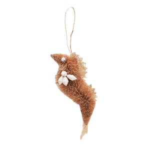 Gallerie II Abaca Sea Horse Ornament - 1 of 3
