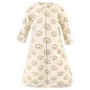 Hudson Baby Cotton Long-Sleeve Wearable Sleeping Bag, Sack, Blanket, Brave Lion Long Sleeve - 3 of 4