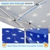EAGLE PEAK 12x12ft Pop Up Canopy with One Sidewall, Easy Setup Event Instant Tent - 4 of 4