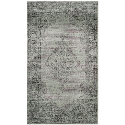 Vintage VTG112 Power Loomed Indoor Skid-Resistant Rugs - Safavieh